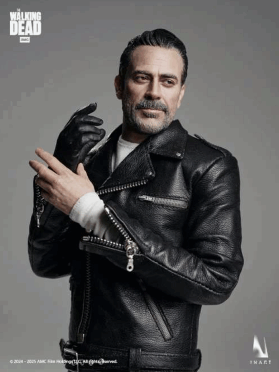 Inart The Walking Dead season 8 Negan Smith 1/6 collectible figure 37 cm