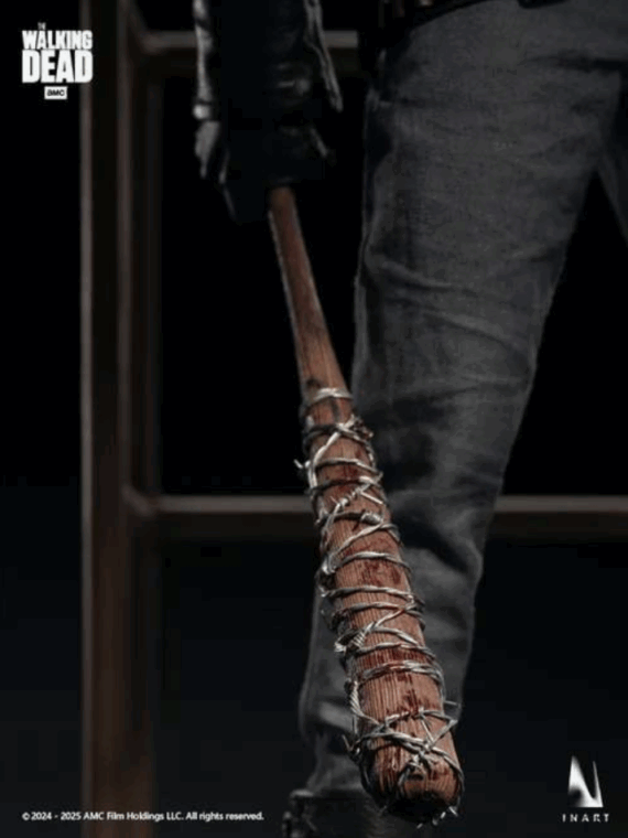 Inart The Walking Dead season 8 Negan Smith 1/6 collectible figure 37 cm
