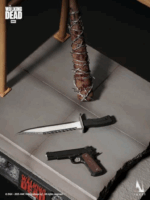 Inart The Walking Dead season 8 Negan Smith 1/6 collectible figure 37 cm