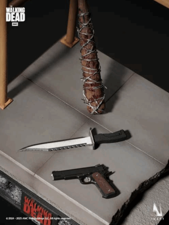 Inart The Walking Dead season 8 Negan Smith 1/6 collectible figure 37 cm