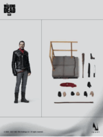 Inart The Walking Dead season 8 Negan Smith 1/6 collectible figure 37 cm