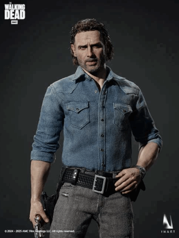 Inart The walking Dead season 8 Rick Grimes 1/6 collectible figure doll 35 cm