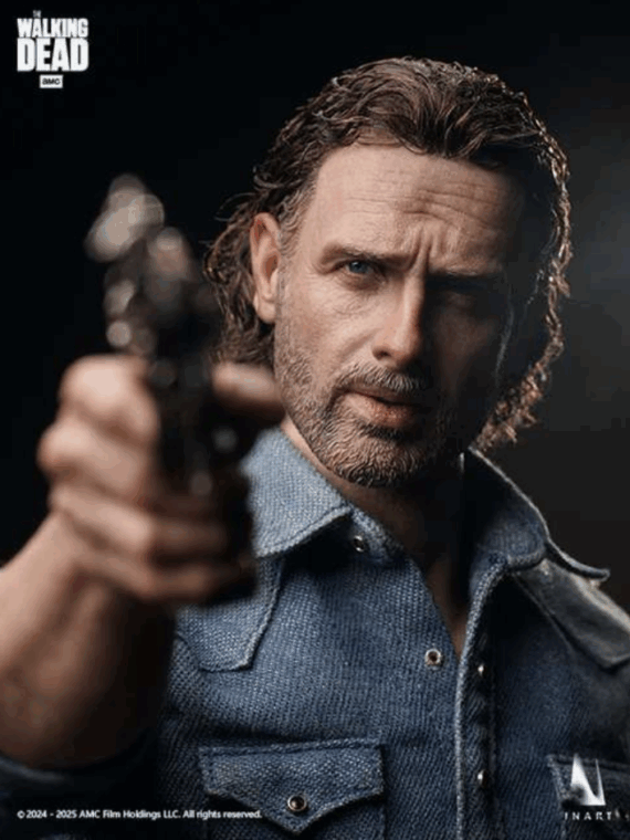 Inart The walking Dead season 8 Rick Grimes 1/6 collectible figure doll 35 cm