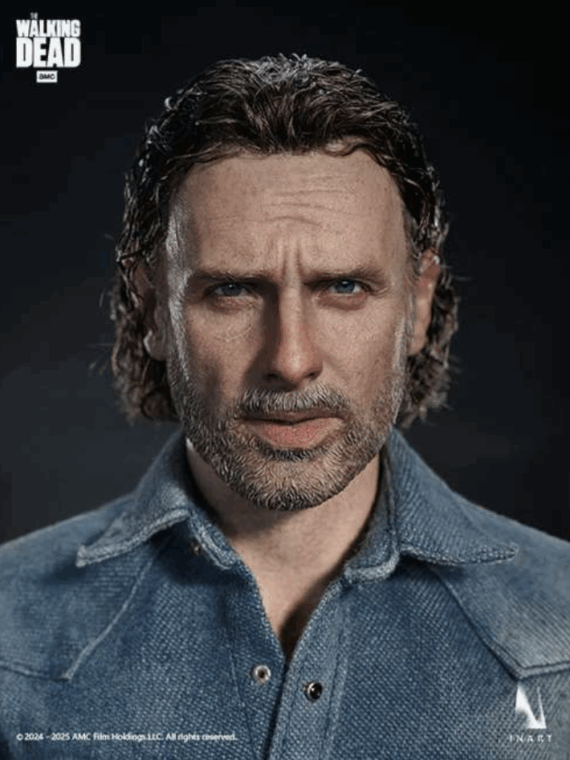 Inart The walking Dead season 8 Rick Grimes 1/6 collectible figure doll 35 cm