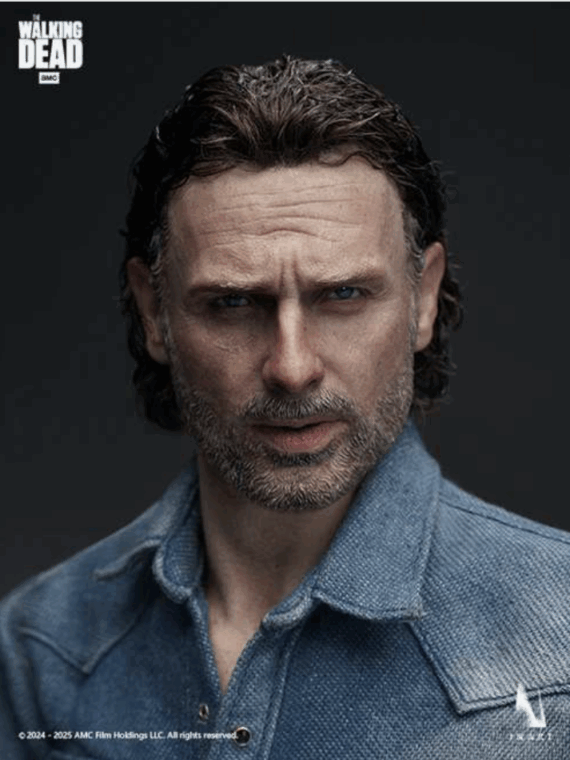 Inart The walking Dead season 8 Rick Grimes 1/6 collectible figure doll 35 cm