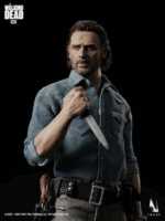 Inart The walking Dead season 8 Rick Grimes 1/6 collectible figure doll 35 cm