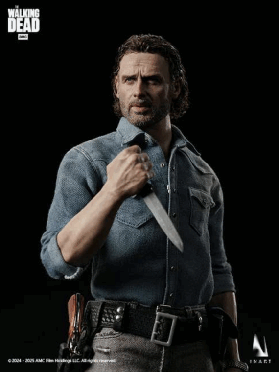 Inart The walking Dead season 8 Rick Grimes 1/6 collectible figure doll 35 cm
