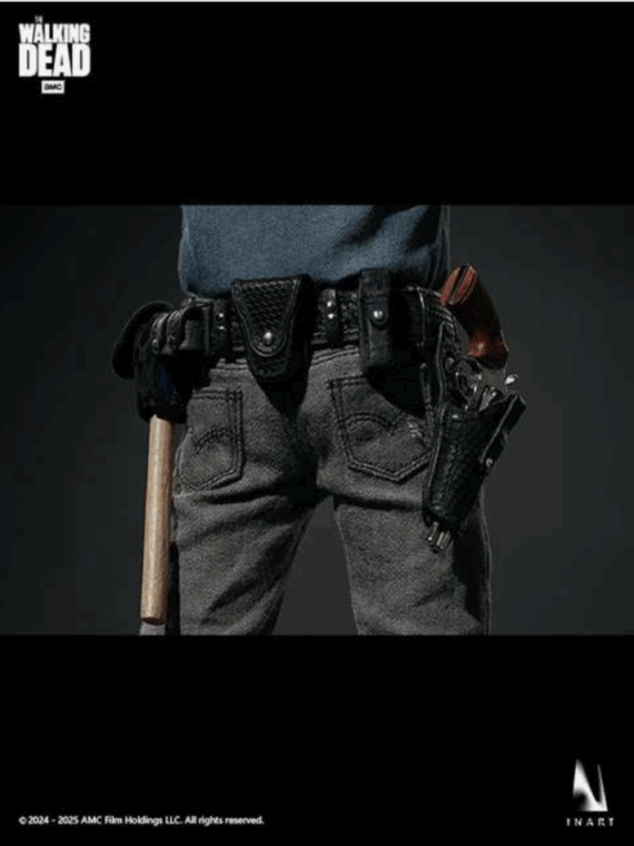 Inart The walking Dead season 8 Rick Grimes 1/6 collectible figure doll 35 cm