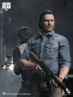 Inart The walking Dead season 8 Rick Grimes 1/6 collectible figure doll 35 cm