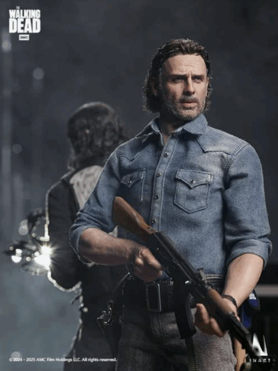 Inart The walking Dead season 8 Rick Grimes 1/6 collectible figure doll 35 cm