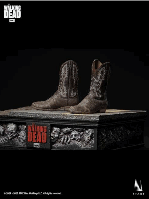 Inart The walking Dead season 8 Rick Grimes 1/6 collectible figure doll 35 cm