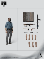 Inart The walking Dead season 8 Rick Grimes 1/6 collectible figure doll 35 cm