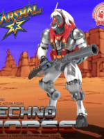 Ramen Toy 1/12 TMS02 The Marshal BraveStarr Techno Horse action figure 22cm