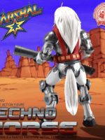 Ramen Toy 1/12 TMS02 The Marshal BraveStarr Techno Horse action figure 22cm