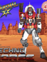 Ramen Toy 1/12 TMS02 The Marshal BraveStarr Techno Horse action figure 22cm