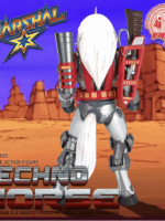 Ramen Toy 1/12 TMS02 The Marshal BraveStarr Techno Horse action figure 22cm