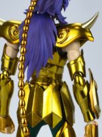 MST studio Saint Seiya Milo dello scorpione Gold Saint 24 cm pvc/metallo