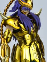 MST studio Saint Seiya Milo dello scorpione Gold Saint 24 cm pvc/metallo