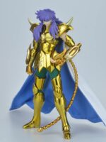 MST studio Saint Seiya Milo dello scorpione Gold Saint 24 cm pvc/metallo