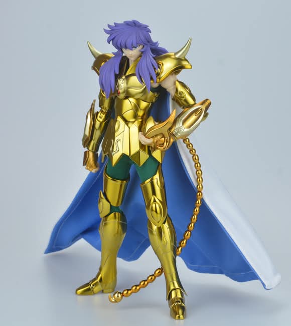 MST studio Saint Seiya Milo dello scorpione Gold Saint 24 cm pvc/metallo