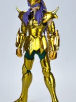 MST studio Saint Seiya Milo dello scorpione Gold Saint 24 cm pvc/metallo