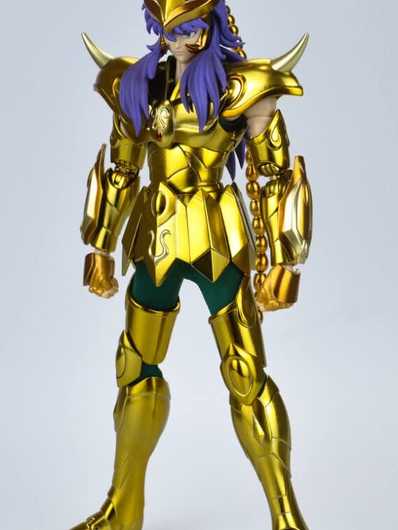 MST studio Saint Seiya Milo dello scorpione Gold Saint 24 cm pvc/metallo