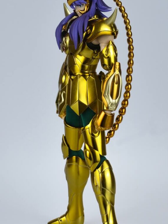 MST studio Saint Seiya Milo dello scorpione Gold Saint 24 cm pvc/metallo
