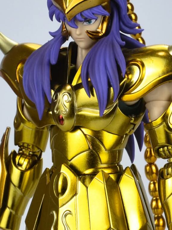 MST studio Saint Seiya Milo dello scorpione Gold Saint 24 cm pvc/metallo
