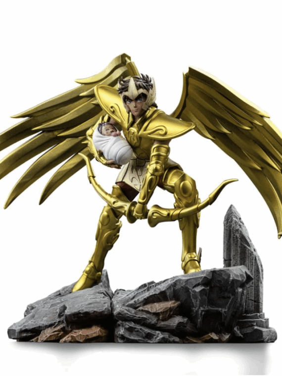 Iron Studios Saint Seiya Art Scale Statue 1/10 Sagittarius Aiolos 21 cm