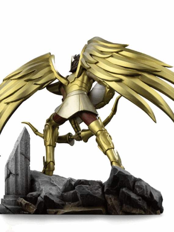 Iron Studios Saint Seiya Art Scale Statue 1/10 Sagittarius Aiolos 21 cm