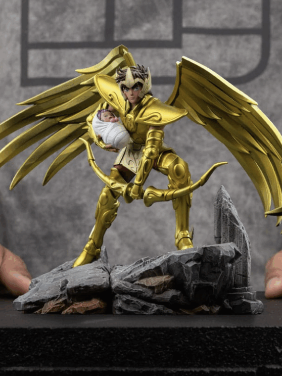 Iron Studios Saint Seiya Art Scale Statue 1/10 Sagittarius Aiolos 21 cm