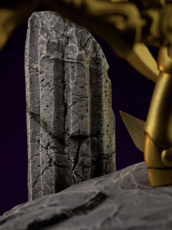 Iron Studios Saint Seiya Art Scale Statue 1/10 Sagittarius Aiolos 21 cm