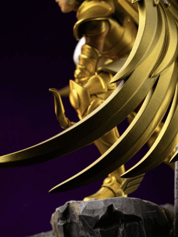 Iron Studios Saint Seiya Art Scale Statue 1/10 Sagittarius Aiolos 21 cm