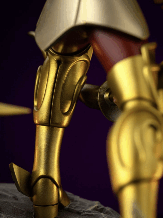 Iron Studios Saint Seiya Art Scale Statue 1/10 Sagittarius Aiolos 21 cm