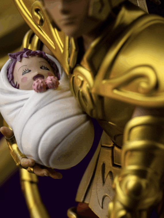 Iron Studios Saint Seiya Art Scale Statue 1/10 Sagittarius Aiolos 21 cm