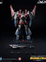 Threezero Transformers Bumblebee dlx Starscream action figure abs/metallo 27 cm