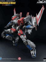 Threezero Transformers Bumblebee dlx Starscream action figure abs/metallo 27 cm