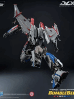 Threezero Transformers Bumblebee dlx Starscream action figure abs/metallo 27 cm