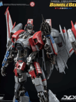 Threezero Transformers Bumblebee dlx Starscream action figure abs/metallo 27 cm