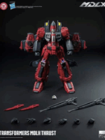 Threezero Transformers Thrust MDLX robot action figure 20 cm abs/metallo