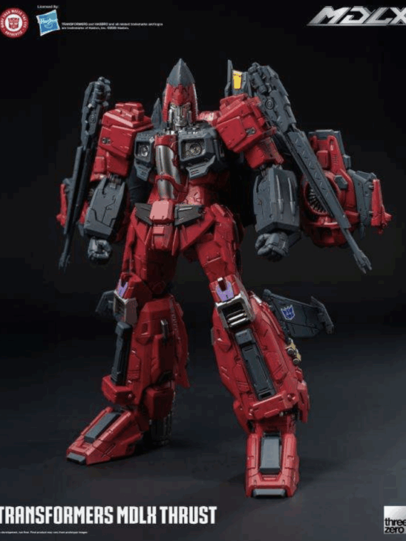 Threezero Transformers Thrust MDLX robot action figure 20 cm abs/metallo