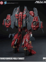 Threezero Transformers Thrust MDLX robot action figure 20 cm abs/metallo