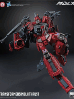 Threezero Transformers Thrust MDLX robot action figure 20 cm abs/metallo