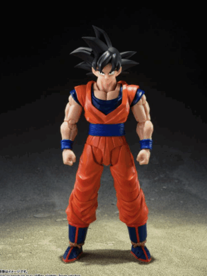 Bandai Dragon Ball Z Son Goku kind-hearted saiyan sh Figurarts action figure pvc