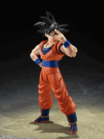 Bandai Dragon Ball Z Son Goku kind-hearted saiyan sh Figurarts action figure pvc
