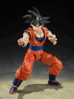 Bandai Dragon Ball Z Son Goku kind-hearted saiyan sh Figurarts action figure pvc