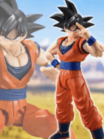 Bandai Dragon Ball Z Son Goku kind-hearted saiyan sh Figurarts action figure pvc