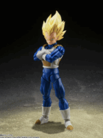 Bandai Dragon Ball Z Super Saiyan Vegeta dangerous pride sh figurarts action figure pvc