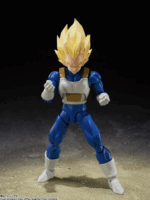 Bandai Dragon Ball Z Super Saiyan Vegeta dangerous pride sh figurarts action figure pvc