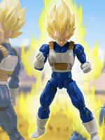 Bandai Dragon Ball Z Super Saiyan Vegeta dangerous pride sh figurarts action figure pvc